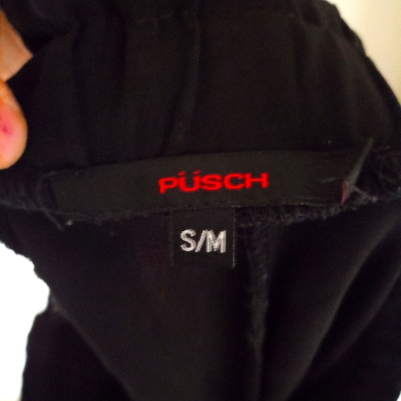 Black drawstring shorts - Picture 3 of 6